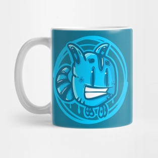 blue bug Mug